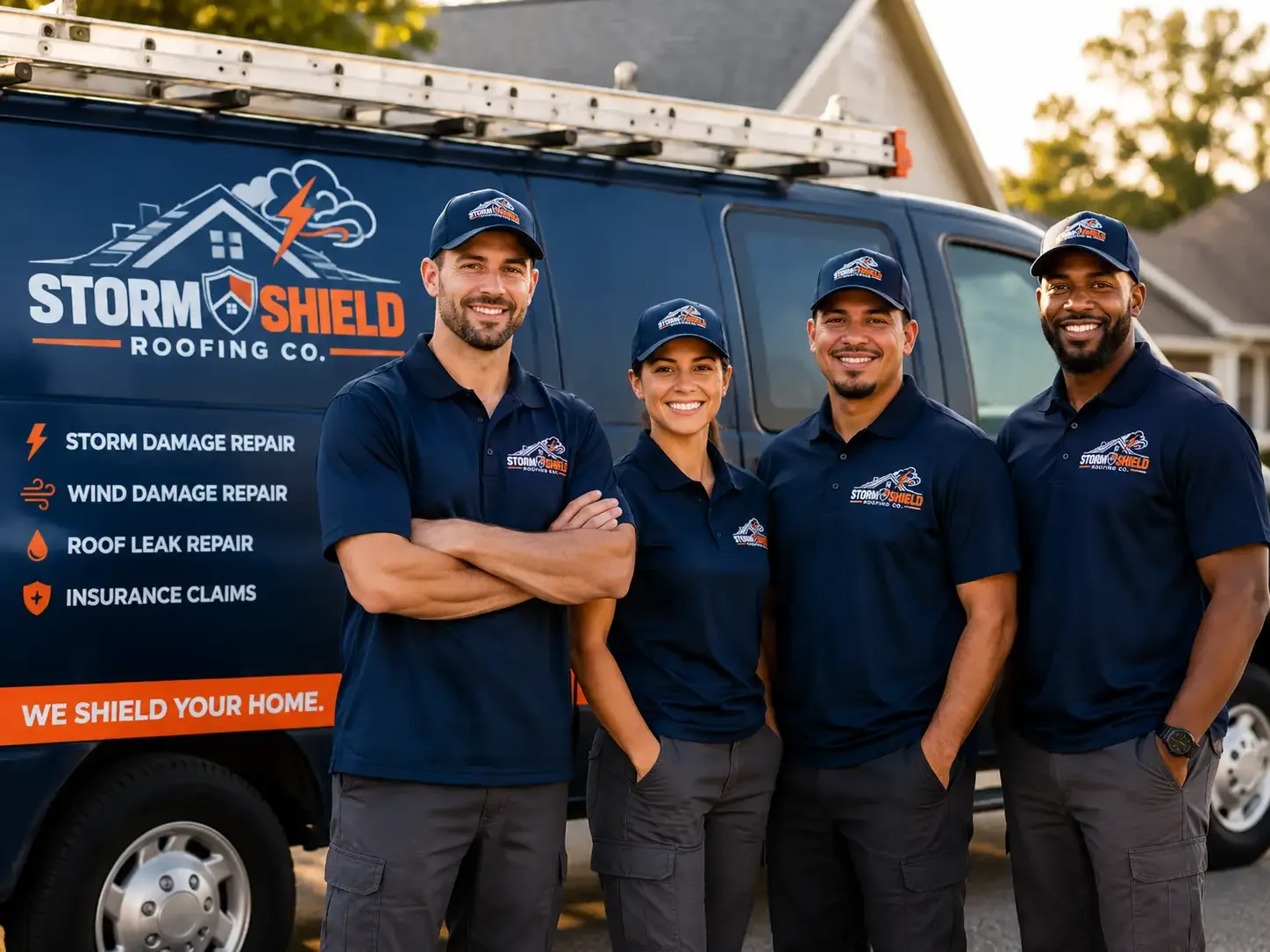 Storm Damage Roof Repair company in Becker, MN