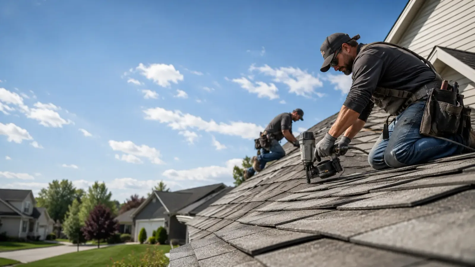 Storm Damage Roof Repair in Becker, MN near me